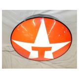VIEW 3 LIGHTED TEXACO CAN SIGN