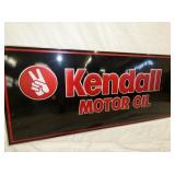 EMB. KENDALL MOTOR OIL SIGN