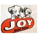 VIEW 3 JOY DOG FOOD SIGN