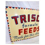 VIEW 3 LEFTSIDE TRICO SIGN