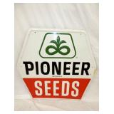 EMB. PIONEER SEEDS SIGN