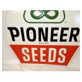 VIEW 3 EMB. PIONEER SEEDS SIGN