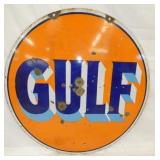 PORC. 24IN DS GULF SIGN