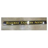 120X12 PORC. RR EXPRESS SIGN