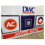 VIEW 2 CLOSEUP DEALER SIGN