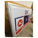 VIEW 3 AC DELCO SIGN