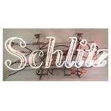 SCHLITZ ON TAP NEON SIGN
