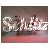 VIEW 3 SCHLITZ NEON SIGN