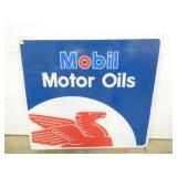 MOBIL MOTOR OILS SIGN