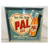 1947 EMB. PAL ADE DRINK SIGN