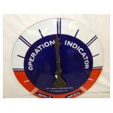 VIEW 3 PORC. 30IN INDICATOR SIGN