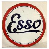 PORC. ESSO 36IN SIGN