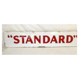 PORC. STANDARD COOKIE CUTTER SIGN