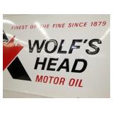 VIEW 3 RIGHTSIDE SELF FRAMED SIGN