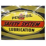 VIEW 5 EMB. PENNZOIL 60X36