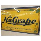 VIEW 3 NUGRAPE CARDBOARD SIGN