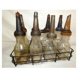 VIEW 2 CLOSEUP OIL BOTTLE W/ RACK