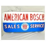 AMERICAN BOSCH CAN LIGHTUP SIGN