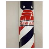 VIEW 3 PORC. BARBER POLE