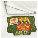 DIE CUT RC SWINGER SIGN