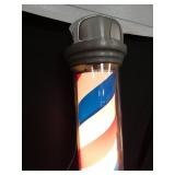 VIEW 2 CLOSEUP BARBER POLE