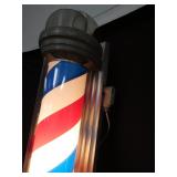 VIEW 5 TOP VIEW 43X8 BARBER POLE