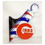 PORC. GIBBS BARBER SHOP FLANGE