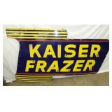 PORC. KAISER FRAZER NEON SIGN