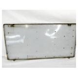 VIEW 4 BACK SIDE MOBILOIL SIGN