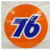 36IN OLD STOCK 76 CAN SIGN