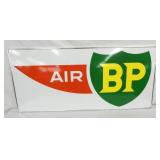 AIR BP PORC. SIGN W/ ALUM FRAME