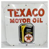 PORC. DS TEXACO OIL SIGN