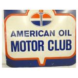 VIEW 3 HEAVY EMBOSSED SIGN