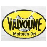 PORC. DS VALVOLINE MOTOREN OEL SIGN