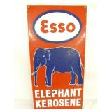 PORC. ESSO VERTICAL ELEPHANT KEROSENE