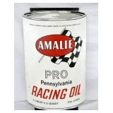 AMALIE RACING OIL SIGN