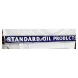EMB. PORC. STANDARD OIL PRODUCTS SIGN
