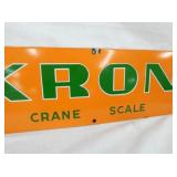 VIEW 2 CLOSEUP 25X9 PORC. SIGN