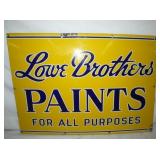 PORC. LOWE BRO. PAINTS SIGN