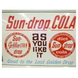 VIEW 4 SELF FRAMED SIGN