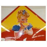 VIEW 3 EMB. LITTLE SUNBEAM GIRL