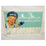 EMB. DUTCH BOY PAINT SIGN