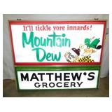 LIGHTUP MOUNTAIN DEW STORE SIGN