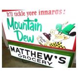 VIEW 6 CLOSEUP MOUNTAIN DEW