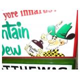 VIEW 9 SIDE 2 MT. DEW LIGHTUP SIGN