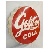 VIEW 2 CLOSEUP 36IN CAP SIGN