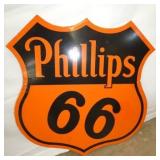 PORC. DS PHILLIPS 66 SHEILD SIGN