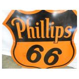 VIEW 4 SIDE 2 PORC. 30IN SHEILD SIGN