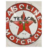 VIEW 4 PORC. 42IN TEXACO SIGN