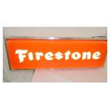 VIEW 3 EMB. LIGHTED FIRESTONE SGIN
